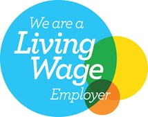 Image of living wage employer logo